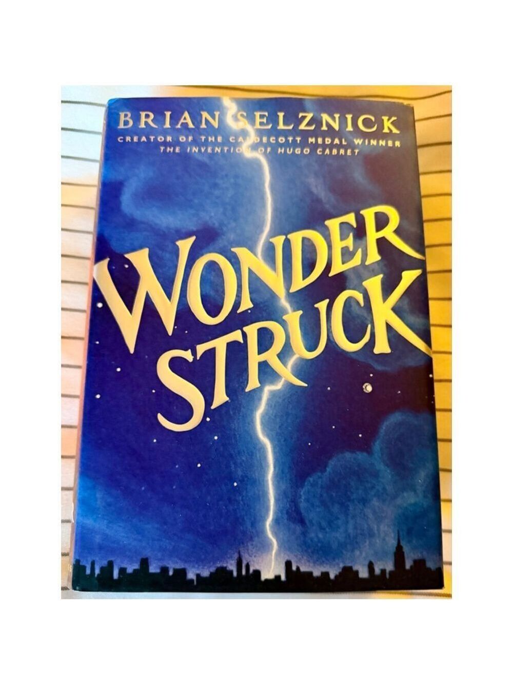 Wonderstruck Hardcover Book